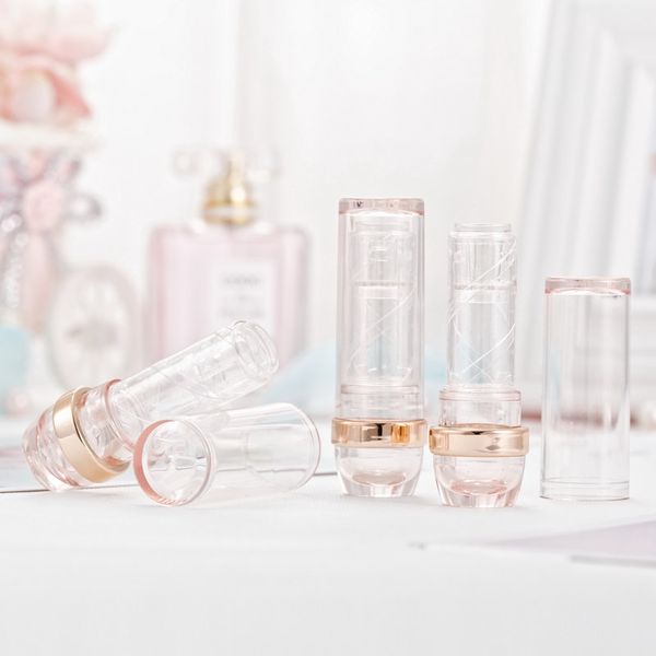 transparent empty lipstick container tube diy lipstick tube lip gloss container classical lip rouge tube f2215
transparent empty lipstick container tube diy lipstick tube lip gloss container classical lip rouge tube f2215