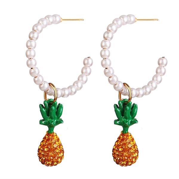 candy color pineapple pearl pendant earrings stud earrings charm earing gift for mum or teacher style 30pairs/lot, Golden
candy color pineapple pearl pendant earrings stud earrings charm earing gift for mum or teacher style 30pairs/lot, Golden