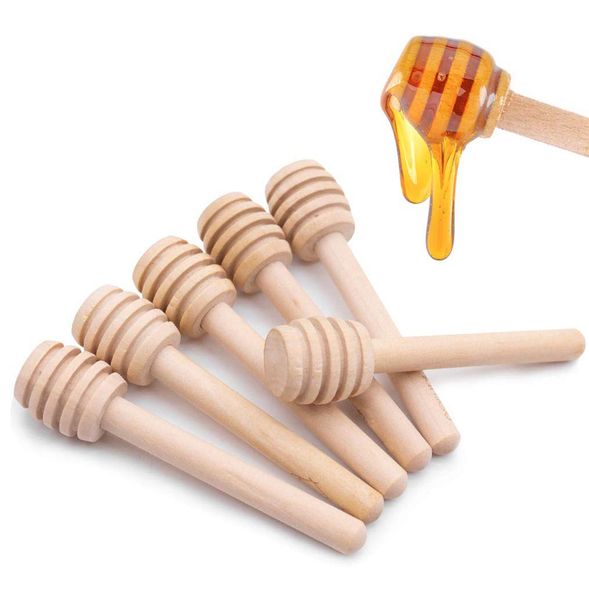 8cm long mini wooden honey stick stirrer honey dippers party supply spoon stick honey jar stick 
8cm long mini wooden honey stick stirrer honey dippers party supply spoon stick honey jar stick