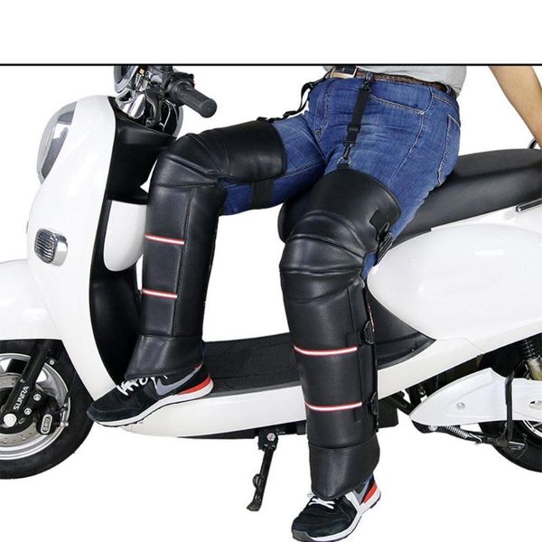 motorcycle knee pads winter warmer thickened pu leather fleece riding long protective kneepads for motocross scooter bike
motorcycle knee pads winter warmer thickened pu leather fleece riding long protective kneepads for motocross scooter bike