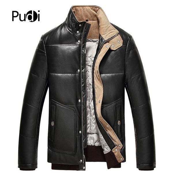 pudi mt8128 2018 мужчины новая мода настоящая овечья кожа пальто утка пуховики мода осень зима повседневная верхняя одежда, Black;brown
pudi mt8128 2018 мужчины новая мода настоящая овечья кожа пальто утка пуховики мода осень зима повседневная верхняя одежда, Black;brown