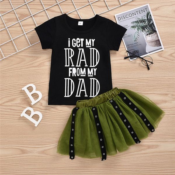 infant baby girl clothes punk style short sleeve letter print t shirt tulle skirt outfit summer casual baby girl clothes set, White
infant baby girl clothes punk style short sleeve letter print t shirt tulle skirt outfit summer casual baby girl clothes set, White