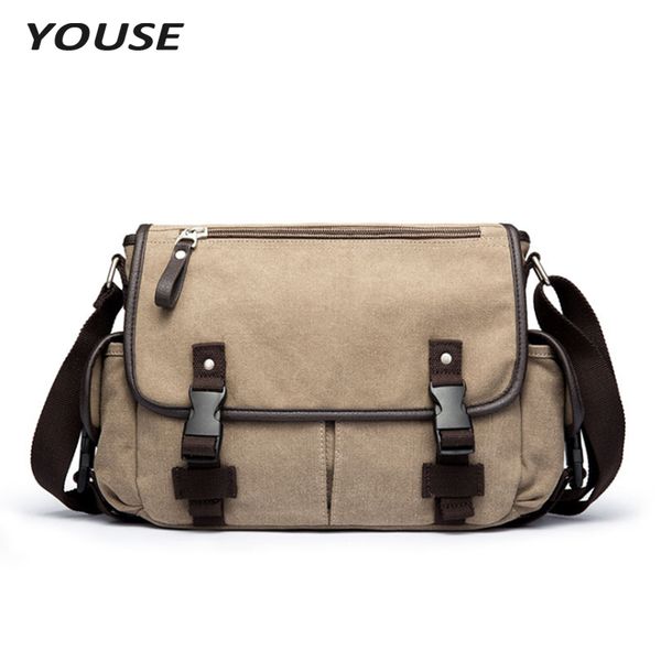 practical business messenger bags for men student a++ canvas crossbody shoulder pack retro solid casual office travel bag
practical business messenger bags for men student a++ canvas crossbody shoulder pack retro solid casual office travel bag