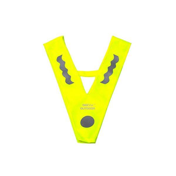 reflective vest 8-10 years old children high visibility v shape sleeveless jacket on for night outdoor sports running cycling, White
reflective vest 8-10 years old children high visibility v shape sleeveless jacket on for night outdoor sports running cycling, White