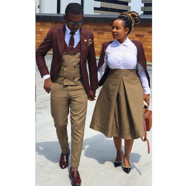 burgundy groom tuxedos notch lapel groomsmen mens wedding dress excellent man jacket blazer 3 piece suit(jacket+pants+vest+tie, Black;gray
burgundy groom tuxedos notch lapel groomsmen mens wedding dress excellent man jacket blazer 3 piece suit(jacket+pants+vest+tie, Black;gray