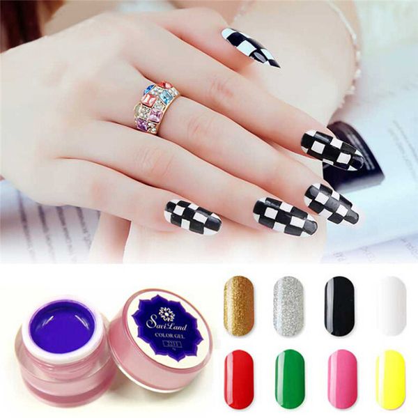 nail art 8g thickness builder gel painting nail gel art decoration polish removable uv esmaltes permanentes, Red;pink
nail art 8g thickness builder gel painting nail gel art decoration polish removable uv esmaltes permanentes, Red;pink