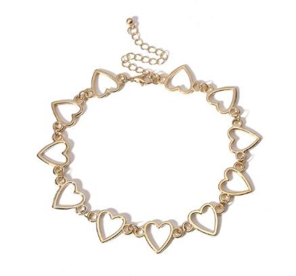 2020heart choker necklace statement girlfriend gift cute silver color necklace jewelry collier femme 2020, Golden;silver
2020heart choker necklace statement girlfriend gift cute silver color necklace jewelry collier femme 2020, Golden;silver