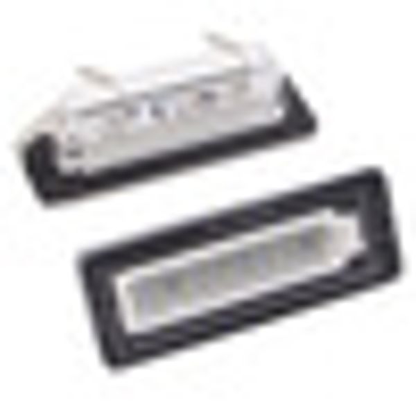 2x car led license plate lights for smart for-two coupe convertible 450 451 led license number plate light lamps
2x car led license plate lights for smart for-two coupe convertible 450 451 led license number plate light lamps