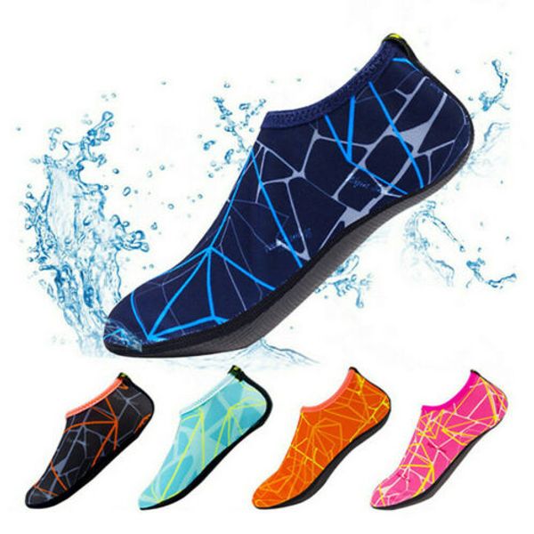 barefoot water skin shoes aqua socks diving socks beach sea swim surf yoga, Black;white
barefoot water skin shoes aqua socks diving socks beach sea swim surf yoga, Black;white