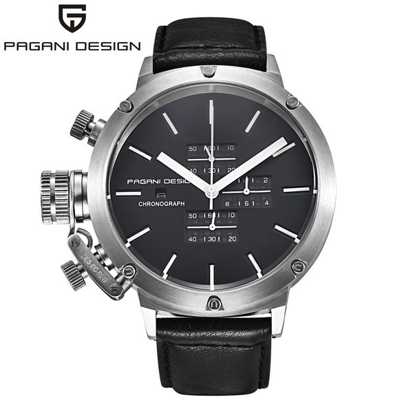 original pagani design sports watches men multifunction dive unique innovative chronograph quartz-watch men relogio masculino, Slivery;brown
original pagani design sports watches men multifunction dive unique innovative chronograph quartz-watch men relogio masculino, Slivery;brown