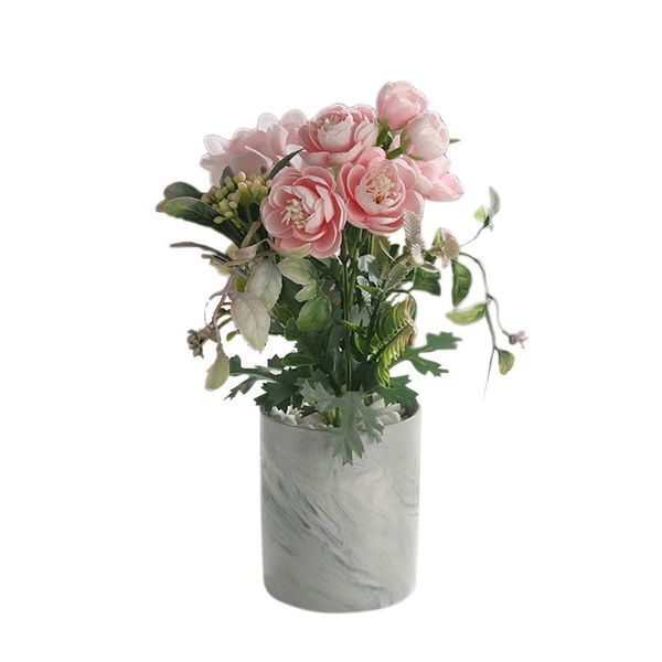 artificial flower potted plants bonsai fake wedding party garden home decor prop 634e
artificial flower potted plants bonsai fake wedding party garden home decor prop 634e