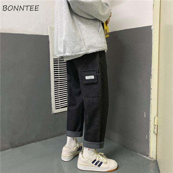 men jeans cargo trousers solid ankle-length plus size 2xl mens harajuku leisure all-match students trendy simple loose, Blue
men jeans cargo trousers solid ankle-length plus size 2xl mens harajuku leisure all-match students trendy simple loose, Blue