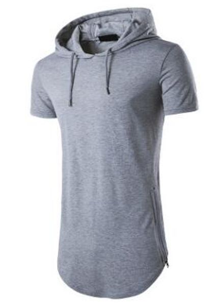2019new arrived men's hipster hip hop short sleeve hoodie side zipper t shirt men short sleeve hoodies hooded design long hoodie, White;black
2019new arrived men's hipster hip hop short sleeve hoodie side zipper t shirt men short sleeve hoodies hooded design long hoodie, White;black