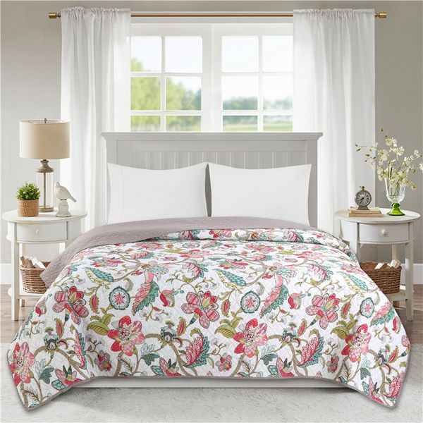new 1pcs loverly floral printed elegant european quited cubrecam/coverlet/ bedspread/quilt/summer duvet
new 1pcs loverly floral printed elegant european quited cubrecam/coverlet/ bedspread/quilt/summer duvet