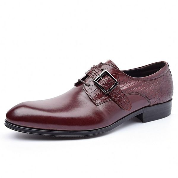 vintage men's formal shoes pointed toe 100% genuine leather luxury wedding party shoes for boss original design js-a0054, Black
vintage men's formal shoes pointed toe 100% genuine leather luxury wedding party shoes for boss original design js-a0054, Black