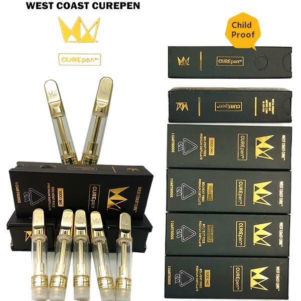 West Coast Cure Pen Картриджи Упаковка 0,8 мл 1,0 мл CurePen Одноразовые керамические катушки тележки 510 Thread Золотой металлический наконечник с восковыми Boxes
West Coast Cure Pen Картриджи Упаковка 0,8 мл 1,0 мл CurePen Одноразовые керамические катушки тележки 510 Thread Золотой металлический наконечник с восковыми Boxes