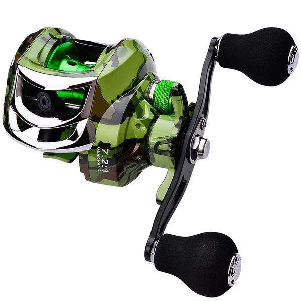 yancy magnetic double brake baitcasting reel 18+1bb 7.2:1 high speed fishing reel 10kg max drag super strong metal casting
yancy magnetic double brake baitcasting reel 18+1bb 7.2:1 high speed fishing reel 10kg max drag super strong metal casting