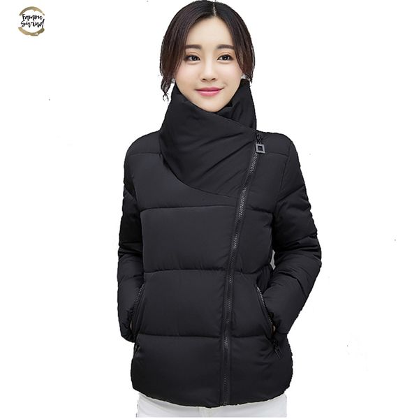 collar stand winter jacket women solid stylish womens basic jackets outwear autumn short coat jaqueta feminina inverno 2019 new, Black;brown
collar stand winter jacket women solid stylish womens basic jackets outwear autumn short coat jaqueta feminina inverno 2019 new, Black;brown
