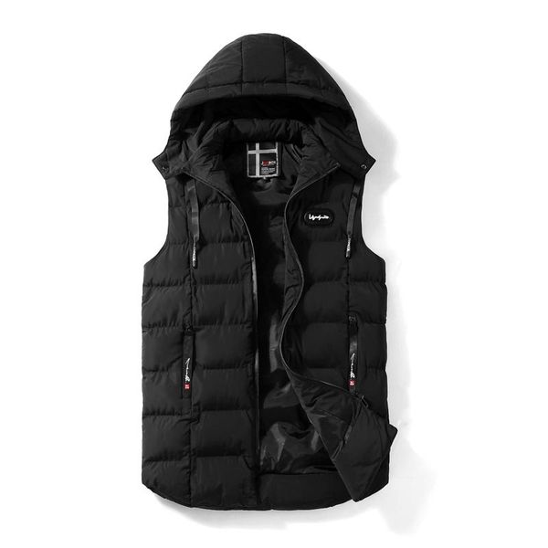 vest men autumn and winter warm cotton clothes vest men korean version of the handsome big size thickening, Black;white
vest men autumn and winter warm cotton clothes vest men korean version of the handsome big size thickening, Black;white