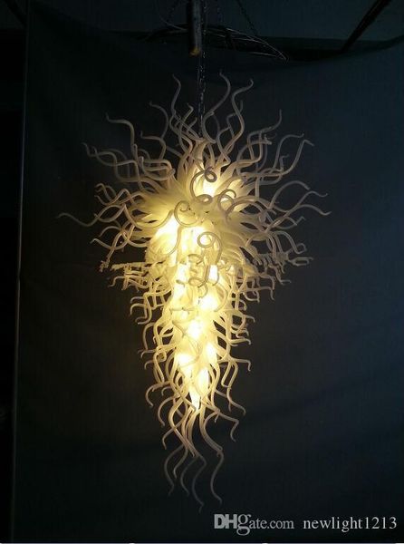 fashion modern light 110/220v ac led blown glass chandelier conference room lighting fixtures white wedding chandeliers
fashion modern light 110/220v ac led blown glass chandelier conference room lighting fixtures white wedding chandeliers