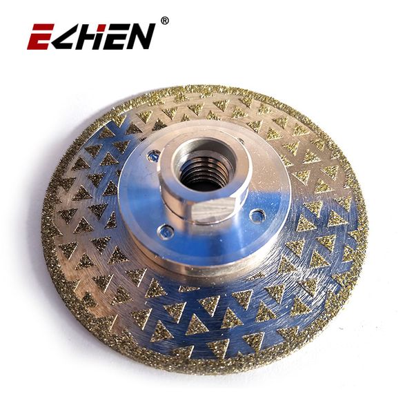 125mm 5inch electroplated diamond saw blade for cutting marble,electroplated diamond grinding and cutting disc.
125mm 5inch electroplated diamond saw blade for cutting marble,electroplated diamond grinding and cutting disc.