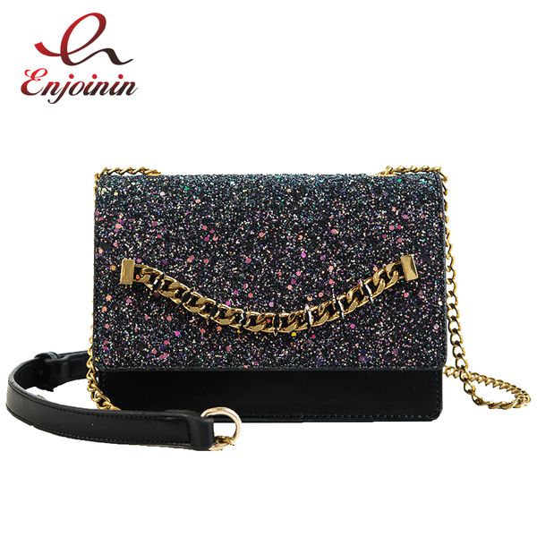 sequin chain decoration pu fashion female shoulder bag handbag crossbody mini messenger bag ladies bolsa bolsa totes
sequin chain decoration pu fashion female shoulder bag handbag crossbody mini messenger bag ladies bolsa bolsa totes