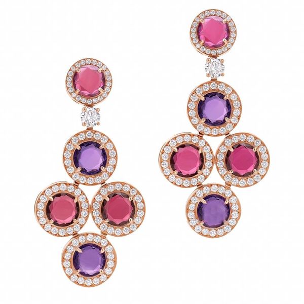 серьги красочные elegan серьги 18k позолоченные серьги для женщин партия подарков, Golden
серьги красочные elegan серьги 18k позолоченные серьги для женщин партия подарков, Golden