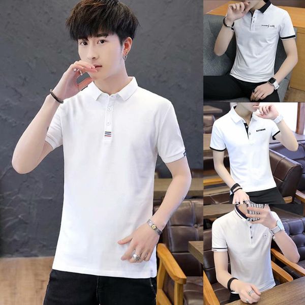new summer men's shirts fashion printed letters clothing cotton short sleeve leisure sports street attire loose shirts mens, White;black
new summer men's shirts fashion printed letters clothing cotton short sleeve leisure sports street attire loose shirts mens, White;black