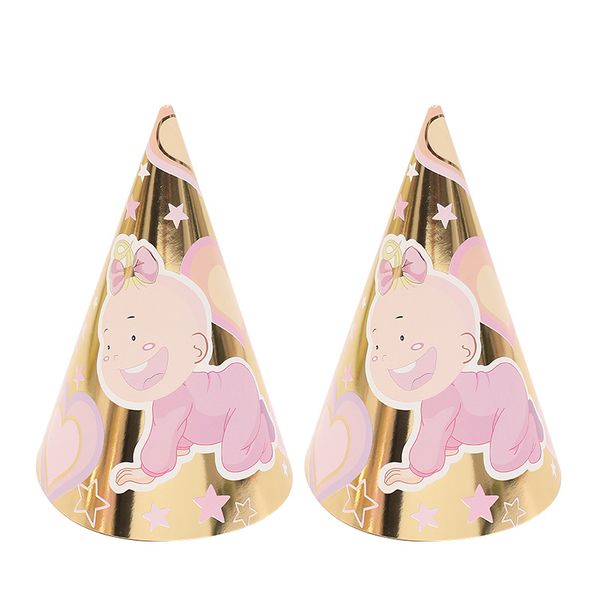 6 pieces happy birthday party hats cute baby diy handmade cap crown shower baby decoration boy girl gifts supplie
6 pieces happy birthday party hats cute baby diy handmade cap crown shower baby decoration boy girl gifts supplie