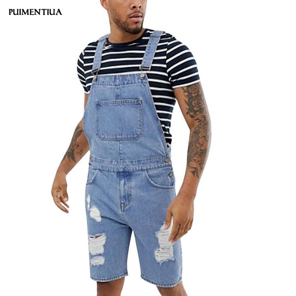 puimentiua 2019 mens bib overalls shorts lightweight casual loose fit walkshort jumpsuit button denim rompers summer male solid, Blue
puimentiua 2019 mens bib overalls shorts lightweight casual loose fit walkshort jumpsuit button denim rompers summer male solid, Blue