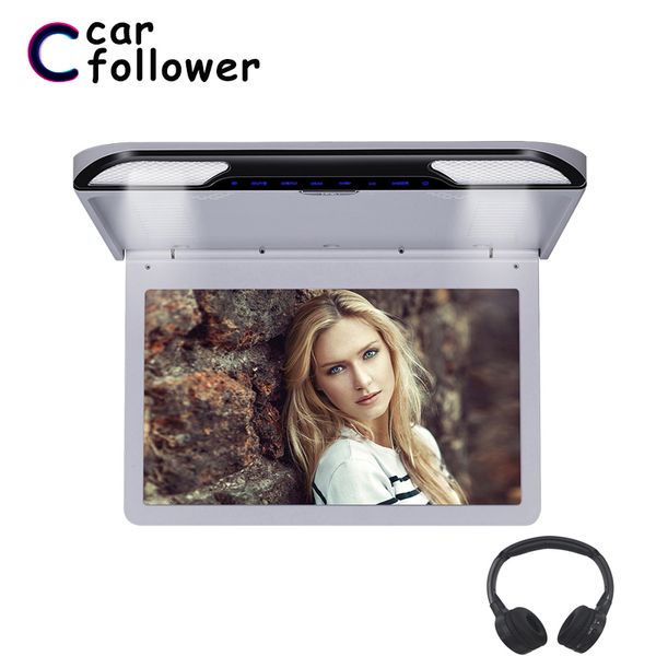 13.3 inch roof mount monitor touch button 1920x1080 flip down mp5 player usb/sd/hdmi/ir/fm transmitter/speaker screen car
13.3 inch roof mount monitor touch button 1920x1080 flip down mp5 player usb/sd/hdmi/ir/fm transmitter/speaker screen car