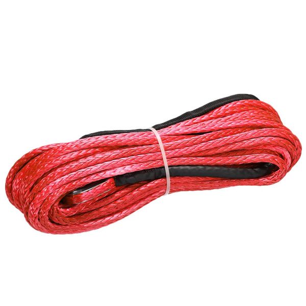 15m synthetic winch rope 1/4'' x 50' 7000lbs synthetic winch rope line for atv utv off-road red towing
15m synthetic winch rope 1/4'' x 50' 7000lbs synthetic winch rope line for atv utv off-road red towing
