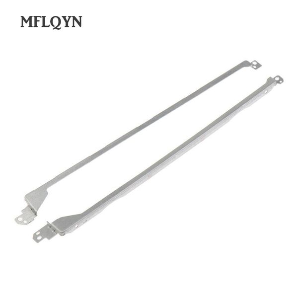 new laplcd hinges kit for dell studio 1555 1557 1558 left right 15.6" hinge bracket set w981j lcd mounting rail brackets
new laplcd hinges kit for dell studio 1555 1557 1558 left right 15.6" hinge bracket set w981j lcd mounting rail brackets