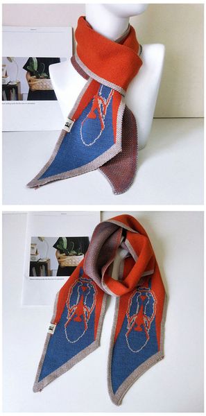 cartoon animal new scarf female autumn and winter long lover students warm knit knitting shawl, Blue;gray
cartoon animal new scarf female autumn and winter long lover students warm knit knitting shawl, Blue;gray