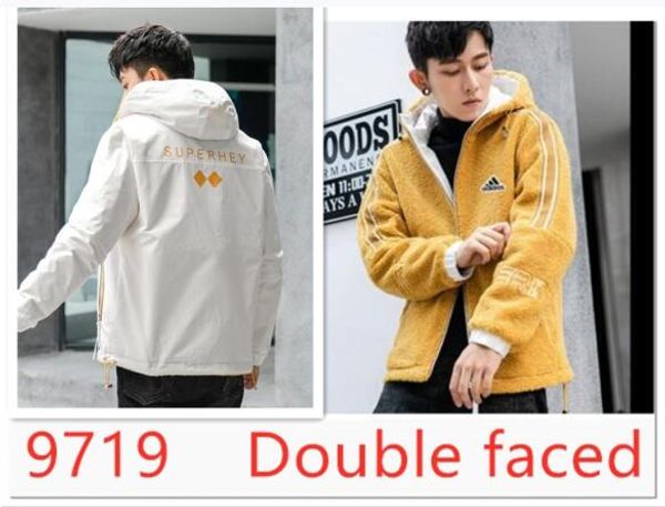 20addias fashion new men jacket spring autumn fall casual sports wear clothing windbreaker hooded zipper up coats, Black
20addias fashion new men jacket spring autumn fall casual sports wear clothing windbreaker hooded zipper up coats, Black