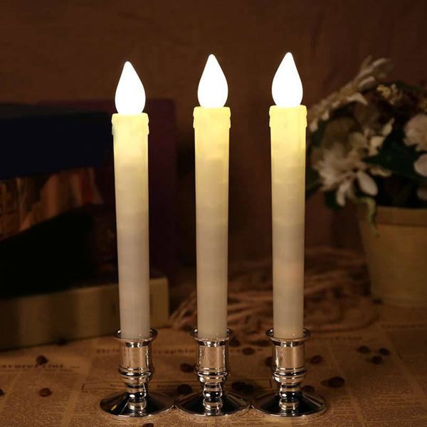 lighting decorative electronic candle dinner led with holder party abs flickering flameless birthday safe romantic simulation
lighting decorative electronic candle dinner led with holder party abs flickering flameless birthday safe romantic simulation