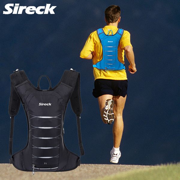 sireck running bag 3l running backpack 2l water bag gym sport cycling outdoor hiking waterproof hydration backpack
sireck running bag 3l running backpack 2l water bag gym sport cycling outdoor hiking waterproof hydration backpack