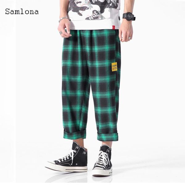 plaid trouser men joggers 2020 man casual comfortable straight harem pants men japanese trendy hip hop track pants plus size, Black
plaid trouser men joggers 2020 man casual comfortable straight harem pants men japanese trendy hip hop track pants plus size, Black
