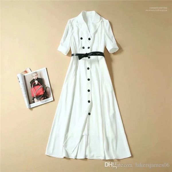 sleeve v neck waist famale dress womens summer designer solid color shirt dress fashion short, Black;gray
sleeve v neck waist famale dress womens summer designer solid color shirt dress fashion short, Black;gray