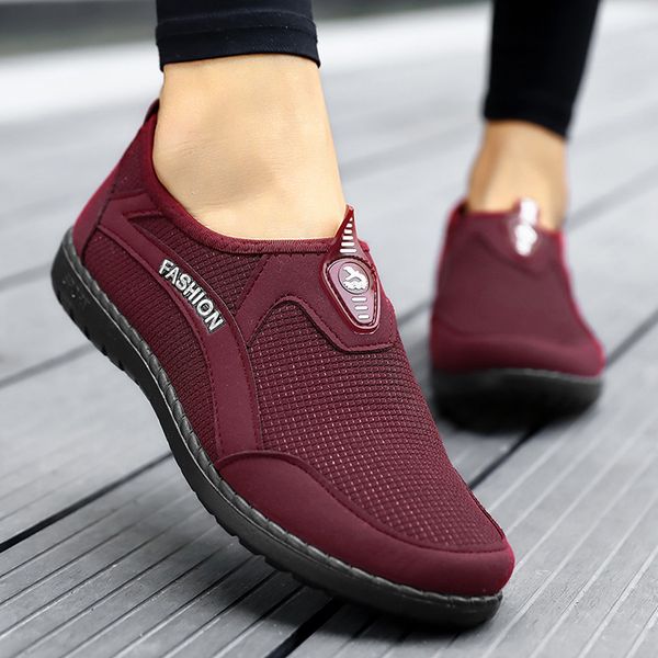 ladies flats shoes women fashion casual breathable lightweight loafers soft walking slip on bottomed comfortable sneakers, Black
ladies flats shoes women fashion casual breathable lightweight loafers soft walking slip on bottomed comfortable sneakers, Black