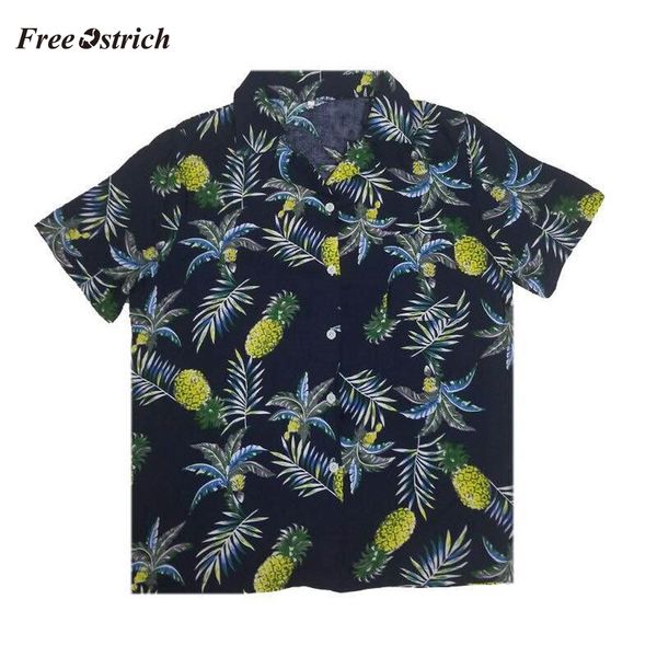 ostrich men shirts fashion plus size shirt fruit print button slim men's trendy fit short sleeve shirt blouse 91130, White;black
ostrich men shirts fashion plus size shirt fruit print button slim men's trendy fit short sleeve shirt blouse 91130, White;black
