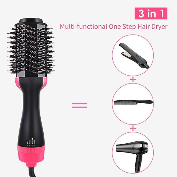 multifunctional 2 in1 hair dryer volumizer rotating hair brush roller rotate styler comb styling straightener curling party gift
multifunctional 2 in1 hair dryer volumizer rotating hair brush roller rotate styler comb styling straightener curling party gift