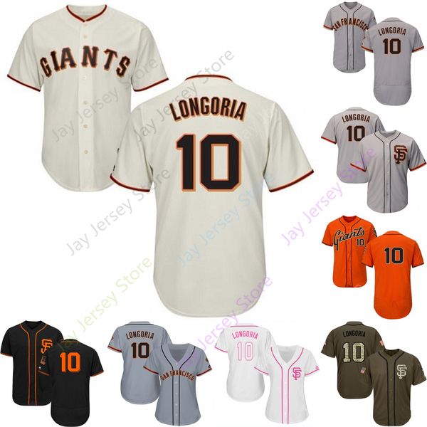 Custom San Francisco 10 Evan Longoria Jersey Giants Jerseys Cool Base Flexbase White Black Red Grey Home Away Men Women Youth Cheap
Custom San Francisco 10 Evan Longoria Jersey Giants Jerseys Cool Base Flexbase White Black Red Grey Home Away Men Women Youth Cheap