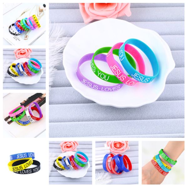 new silicone bracelet candy color alphabet sports bracelet fashion printed rubber wrist band flag bracelet party favor gifts t2c5054
new silicone bracelet candy color alphabet sports bracelet fashion printed rubber wrist band flag bracelet party favor gifts t2c5054