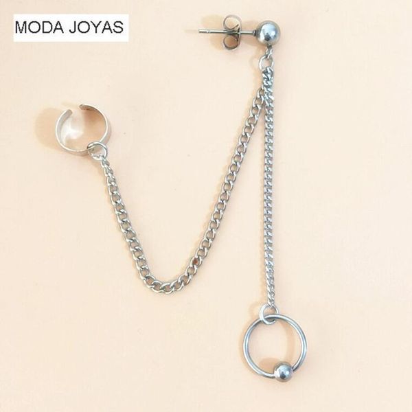 1pc punk mujer brinco girl boucle bijoux chain tassel clip ear cuff earrings for women men jewelry earrings, Silver
1pc punk mujer brinco girl boucle bijoux chain tassel clip ear cuff earrings for women men jewelry earrings, Silver