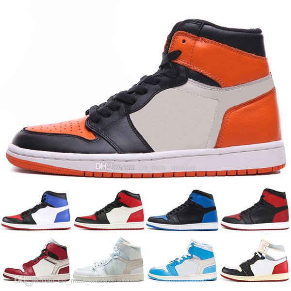 Cheap 1 top 3 Mens Basketball Shoes Chicago Bred Banned Black Toe Royal Blue UNC Fragment 1s men sports sneakers designer trainers Eur 40-47
Cheap 1 top 3 Mens Basketball Shoes Chicago Bred Banned Black Toe Royal Blue UNC Fragment 1s men sports sneakers designer trainers Eur 40-47