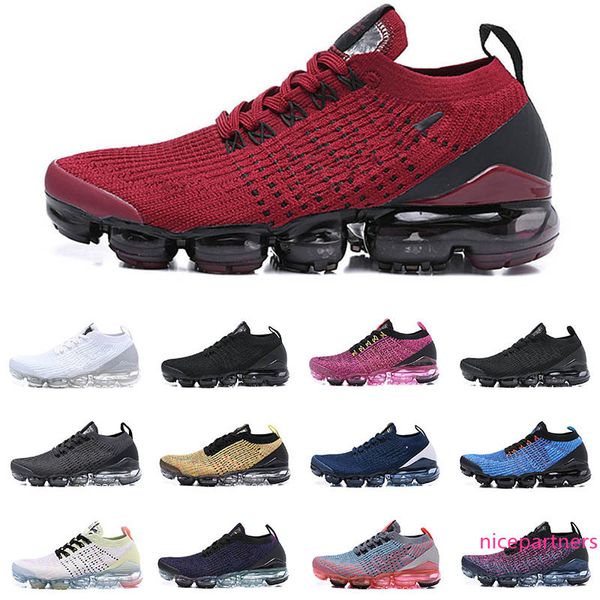 2019 new knit fly 3.0 running shoes all blacks triple white army green mens womens breathable sneakers walking sports shoes size 36-46
2019 new knit fly 3.0 running shoes all blacks triple white army green mens womens breathable sneakers walking sports shoes size 36-46