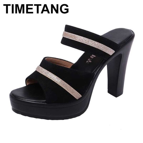 timetangsummer new wear high heel sandals thick platform waterproof platform with open toe big size 32-43 women slippers, Black
timetangsummer new wear high heel sandals thick platform waterproof platform with open toe big size 32-43 women slippers, Black