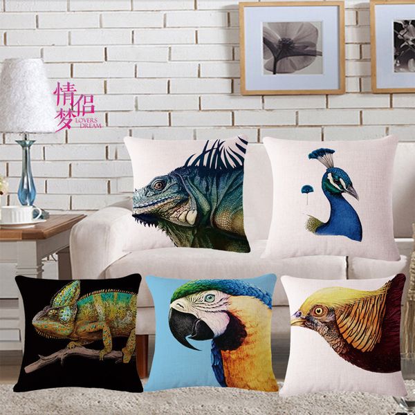 originality lizard parrot animal cotton flax pillow back cushion cushion can customized
originality lizard parrot animal cotton flax pillow back cushion cushion can customized
