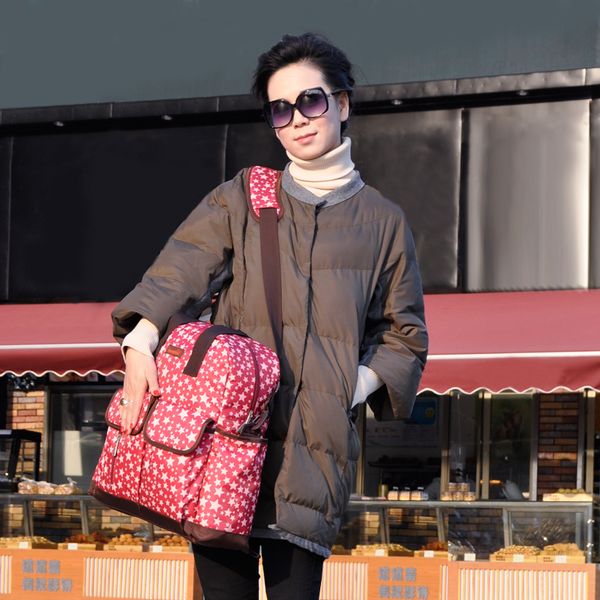 multifunctional and large capacity shoulder mommy bag hand-held maternal and infant articles mommy bag backpack
multifunctional and large capacity shoulder mommy bag hand-held maternal and infant articles mommy bag backpack
